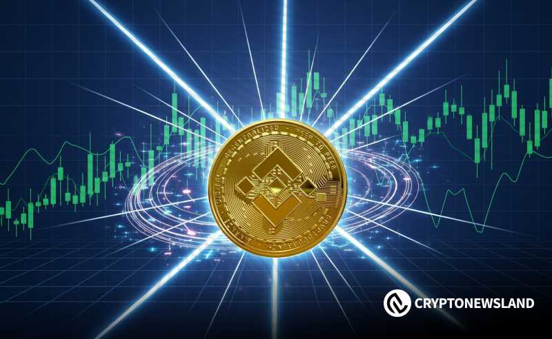 B Strategy通过纳斯达克上市宣布10亿美元BNB国库计划，旨在吸引机构加密货币投资者