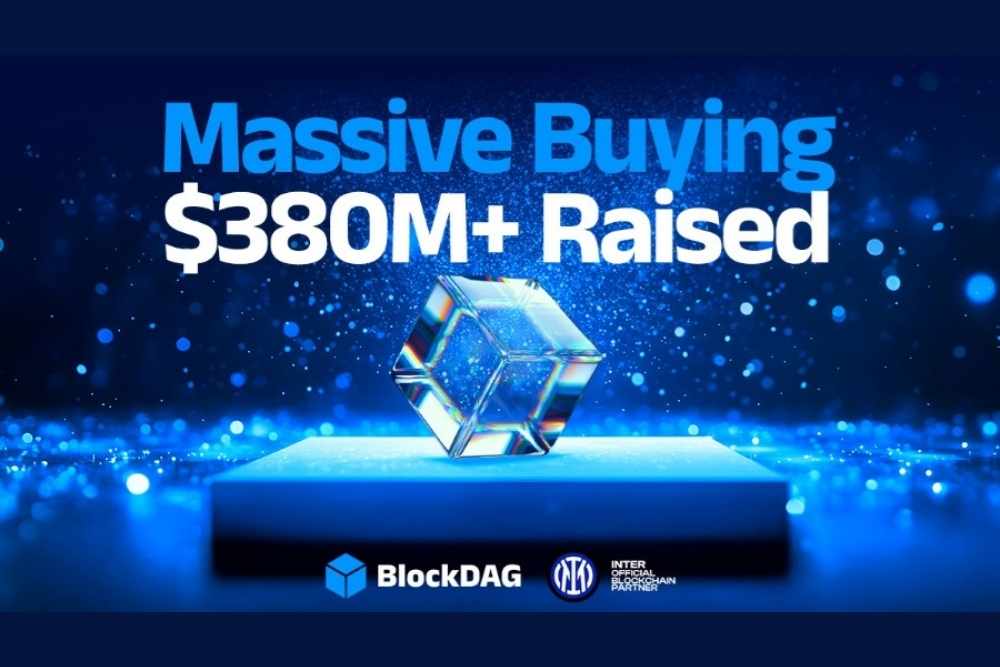 DOGE价格预测走弱，而XRP向22美元以上推进，BlockDAG预售飙升至3.85亿美元