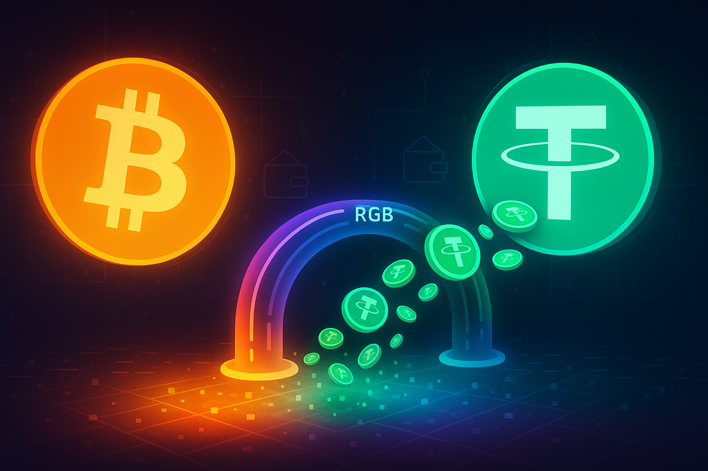 USDT即将登陆比特币网络：Tether宣布通过RGB协议发行