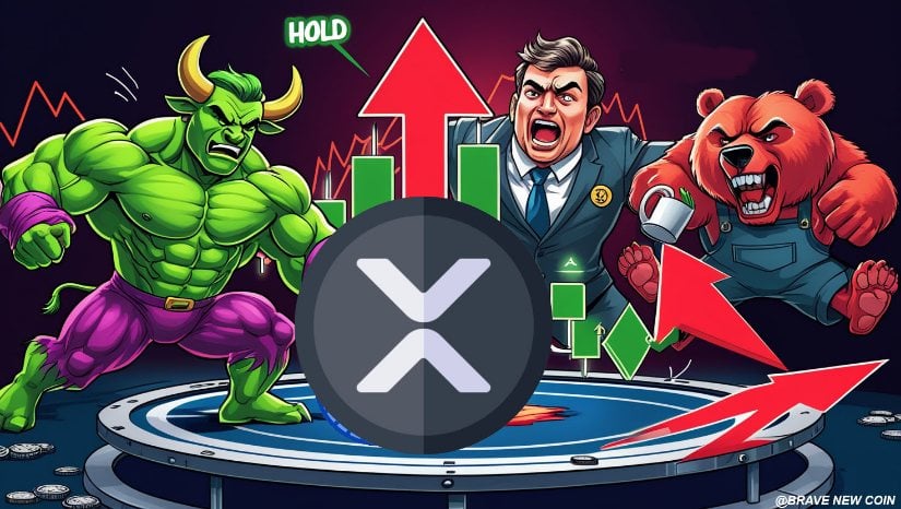 XRP价格预测：Ripple可能在反弹至3美元前重新测试2.80-2.76美元支撑位