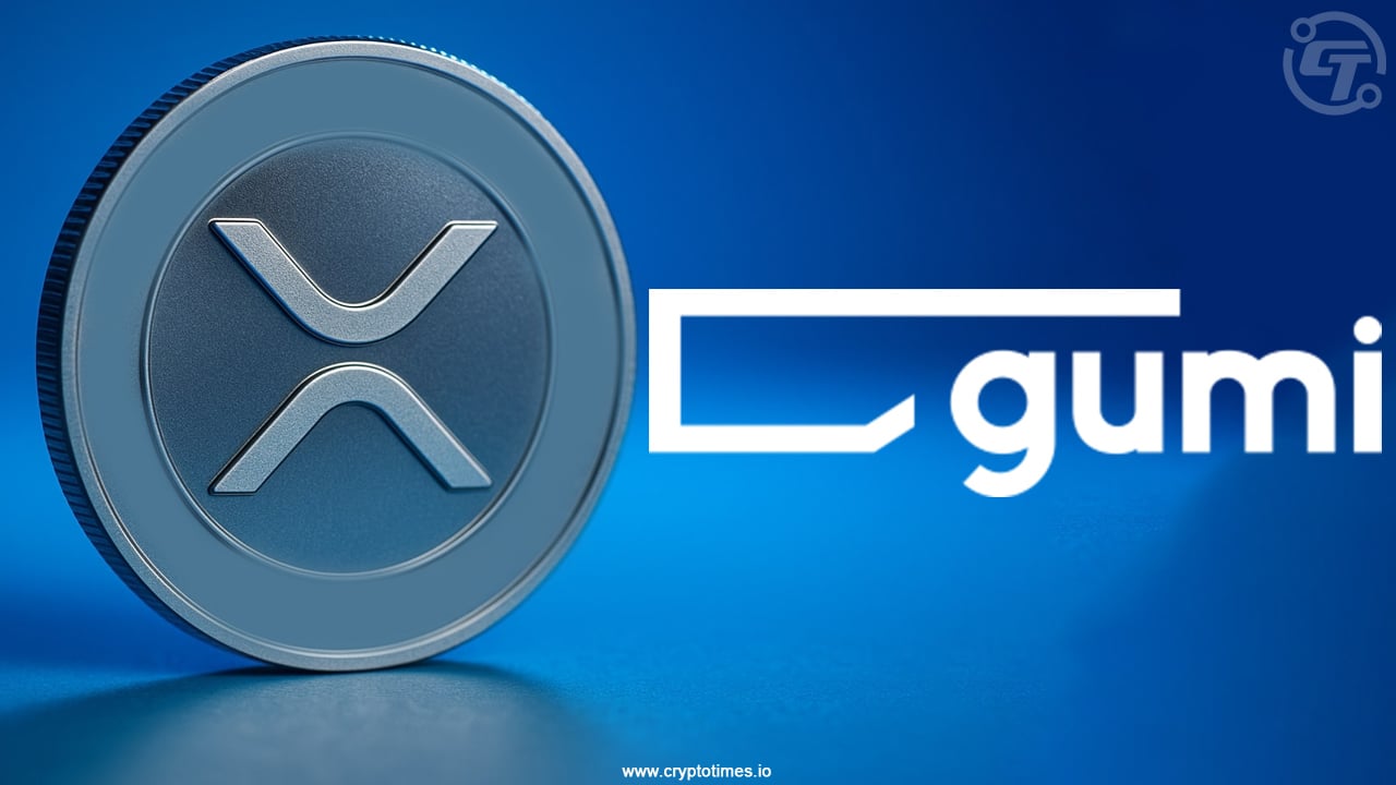 Gumi通过1700万美元XRP资金库扩大区块链布局