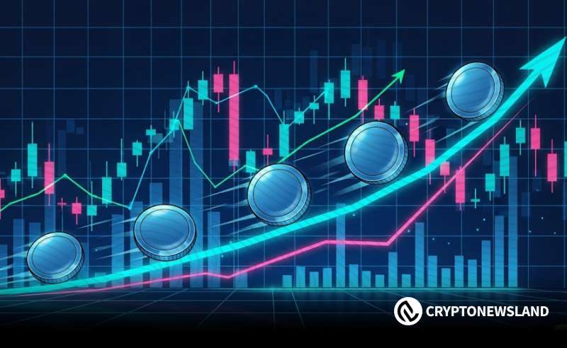 XRP下跌6.4%至2.84美元，HBAR下跌4.9%至0.2267美元，关键区间仍获支撑