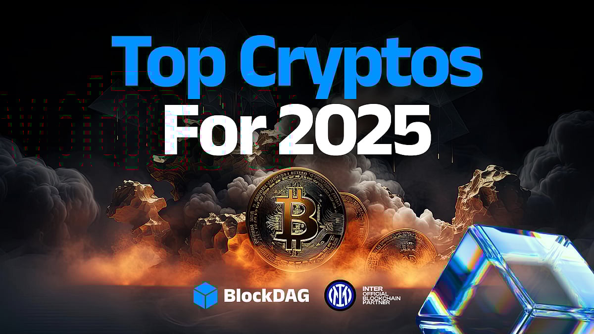 2025年顶级去中心化加密货币：BlockDAG、LINK、SUI、ADA分析与价格预测