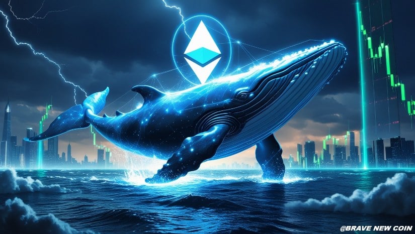 以太坊（ETH）价格预测：以太坊瞄准4,800美元突破，巨鲸信号显示4,300美元支撑位上方强势