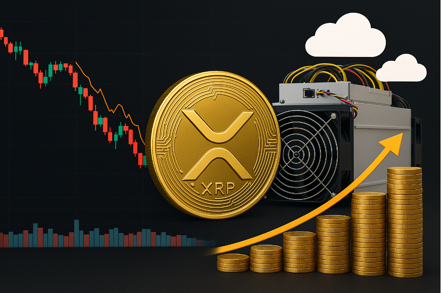 XRP在压力下回落，而DOT矿工为投资者创造了每日9700美元的收入。