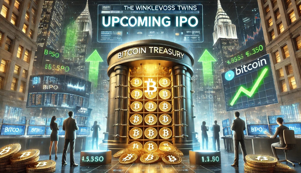 由Winklevoss双胞胎支持的比特币投资公司宣布即将进行首次公开募股