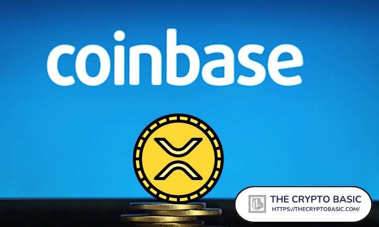 Coinbase跌出持有XRP的十大交易所榜单