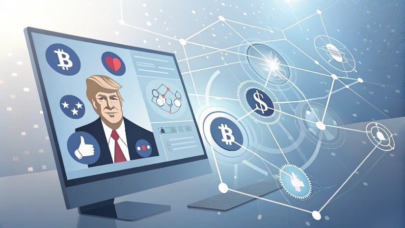 特朗普媒体将加密奖励整合至Truth Social平台