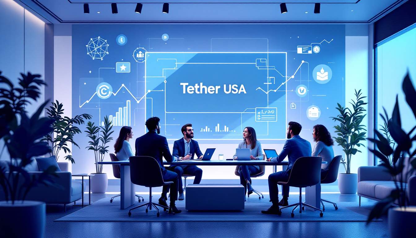 Tether USA₮：重新定义加密薪资合规与创新