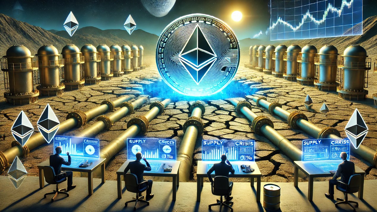 以太坊（ETH）濒临重大供应危机：这对投资者意味着什么