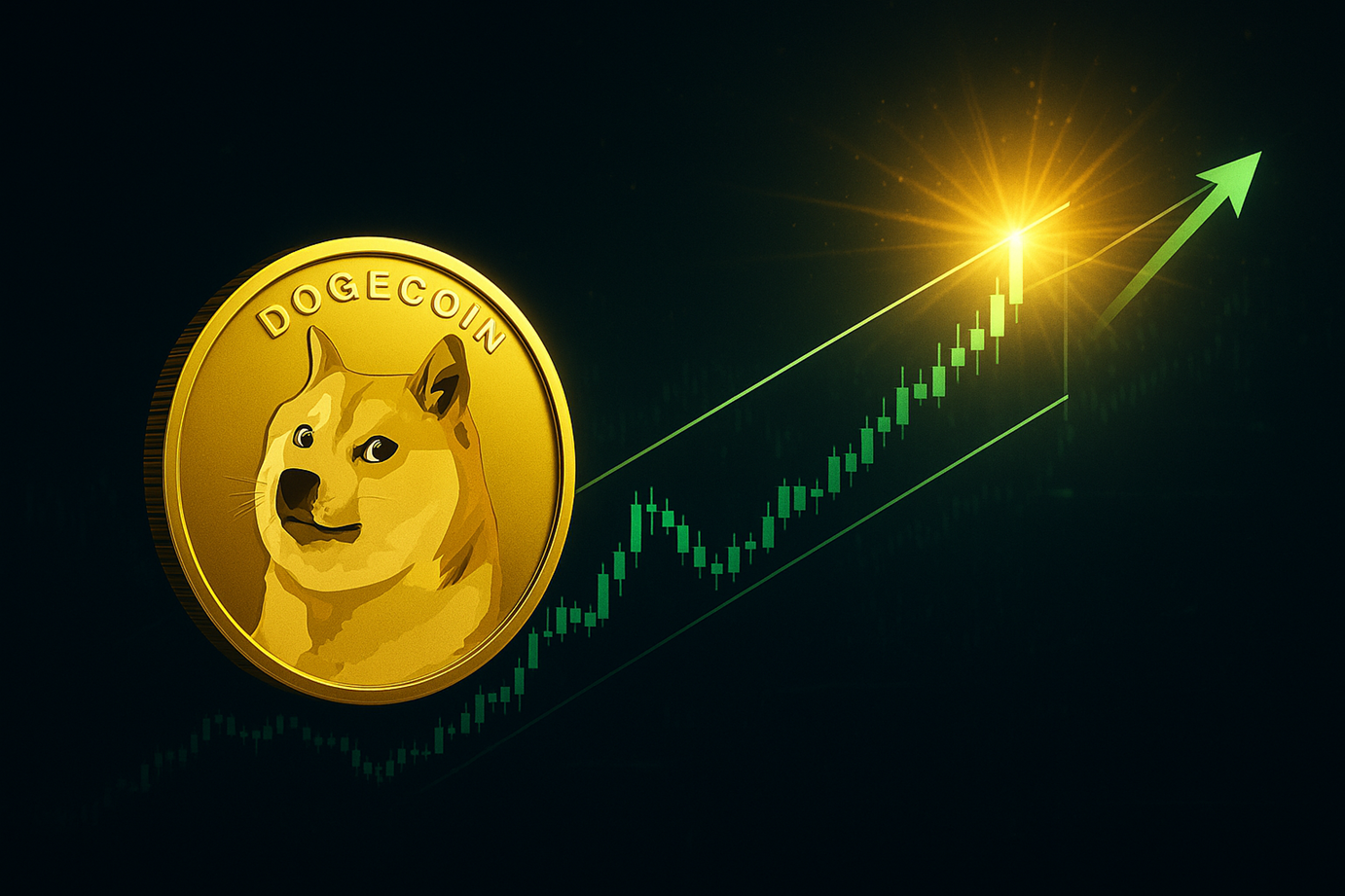 狗狗币能涨到0.5美元吗？这一通道突破或成关键催化剂