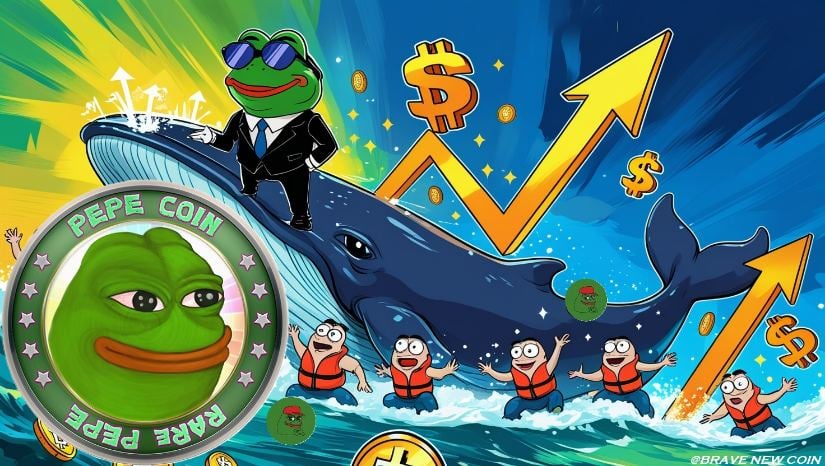 佩佩币（PEPE）价格预测：PEPE在0.000010美元处获得支撑——鲸鱼活动能否推动其涨至0.00003美元？