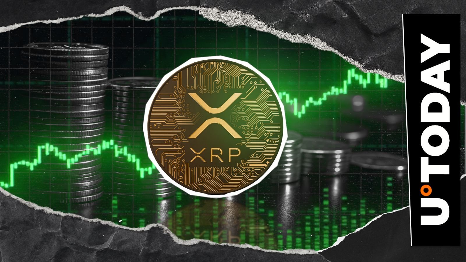 XRP未平仓合约飙升8.6%，价格呈抛物线式上涨