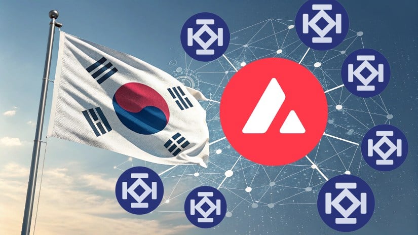 韩国推出首个以韩元为支撑的稳定币KRW1，基于Avalanche区块链