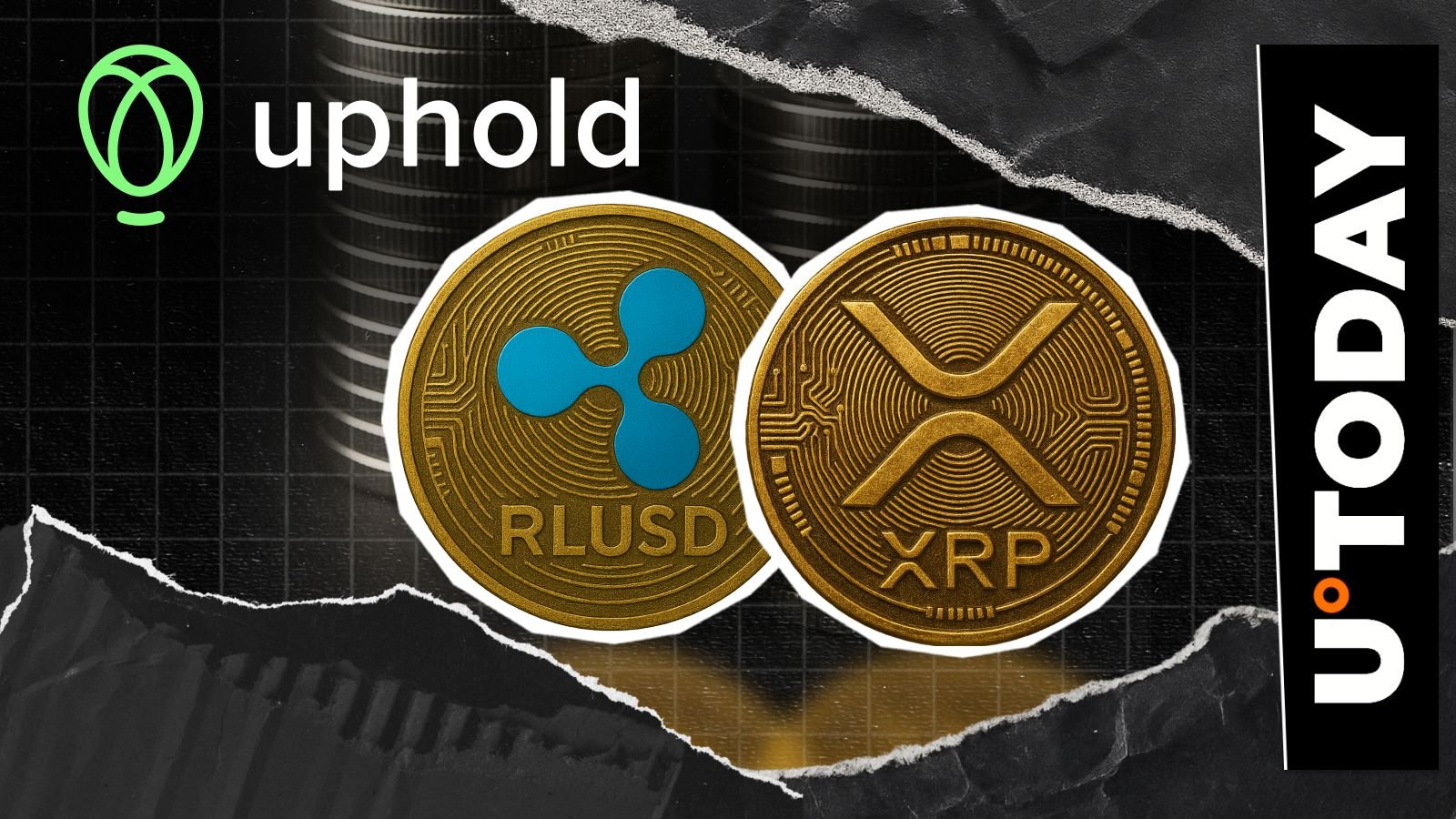 瑞波币迎来第13次胜利：Uphold发布庆祝推文，重点提及XRP和RLUSD