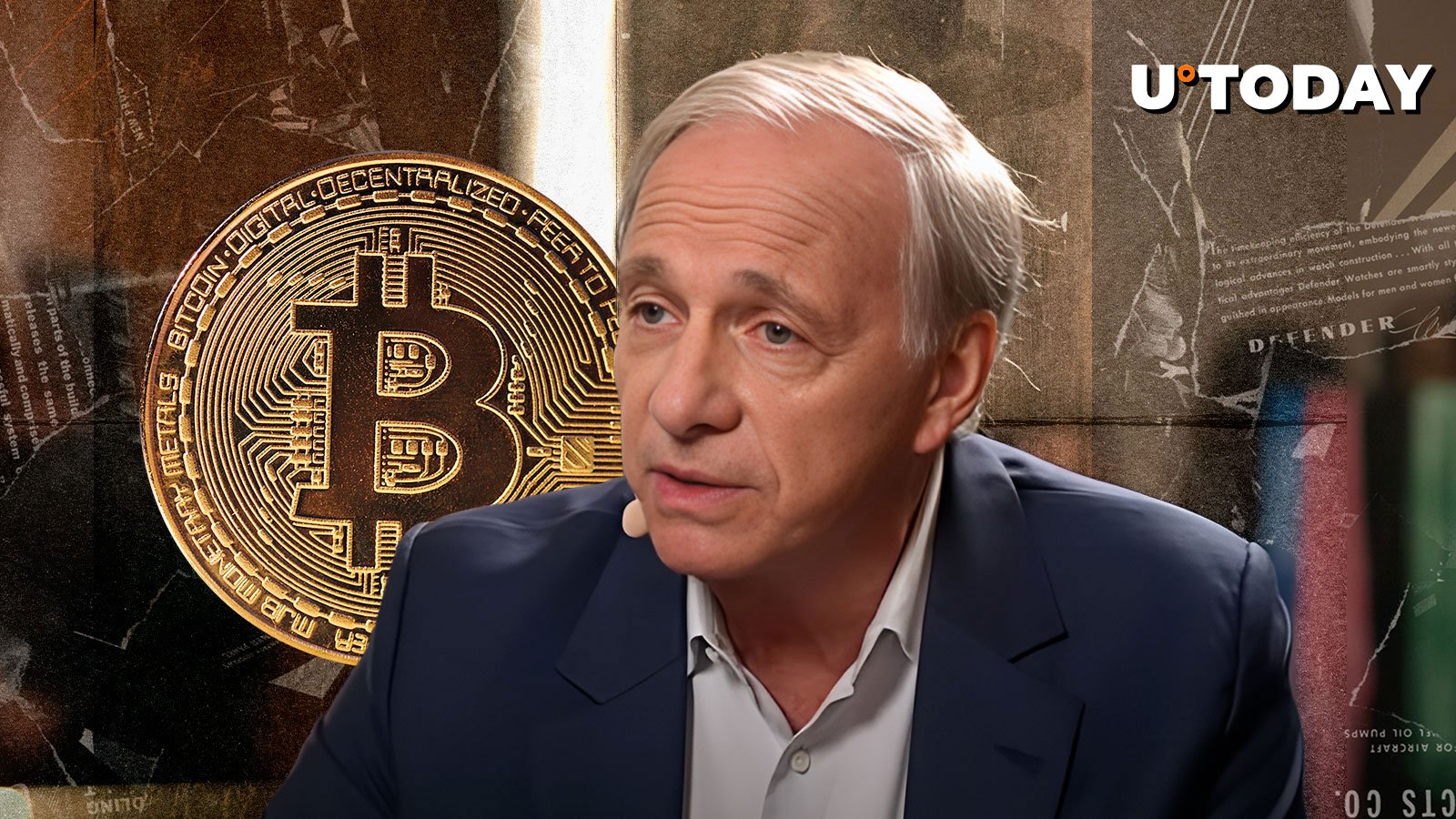 比特币或受益于美国债务危机，瑞·达利欧揭示其中关联