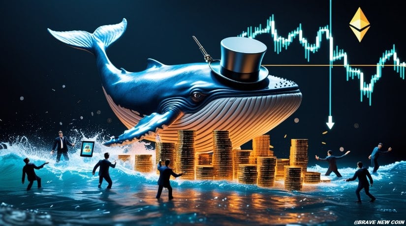 以太坊（ETH）价格预测：巨鲸抛售触发7200万美元资金撤离，4000美元支撑位稳固——或将反弹至5000美元