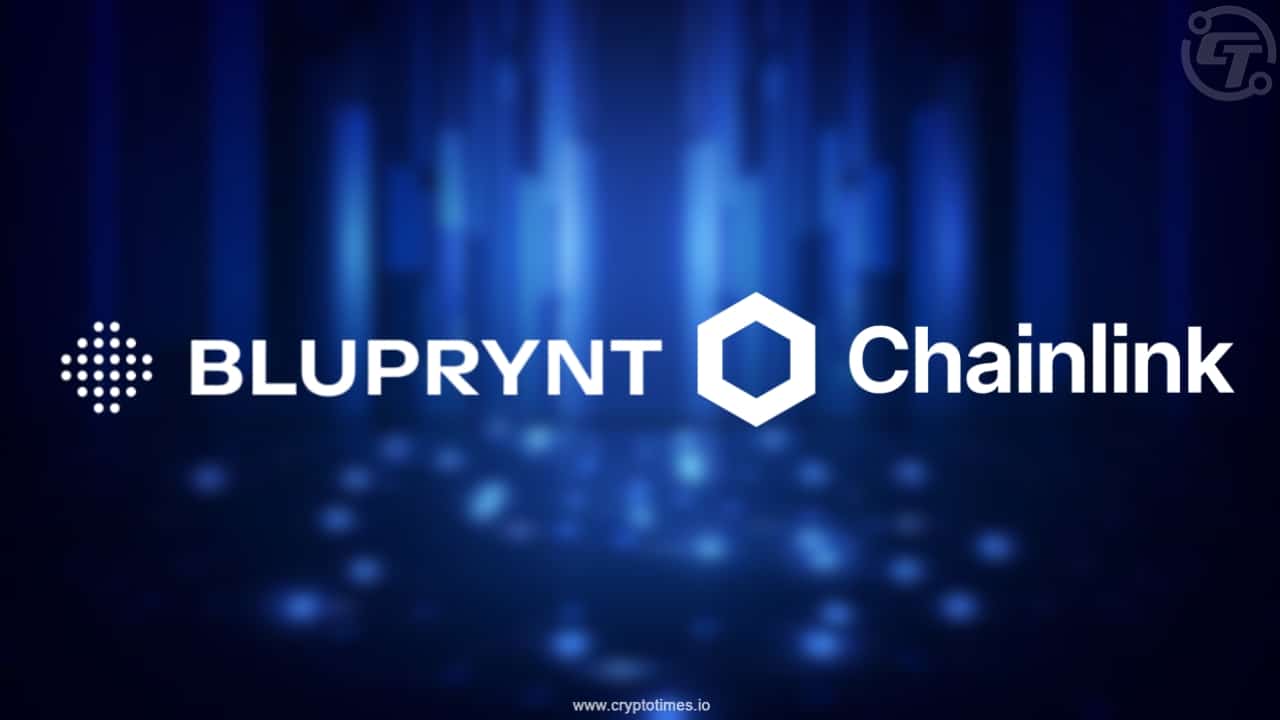 Bluprynt加入Chainlink以推动链上合规