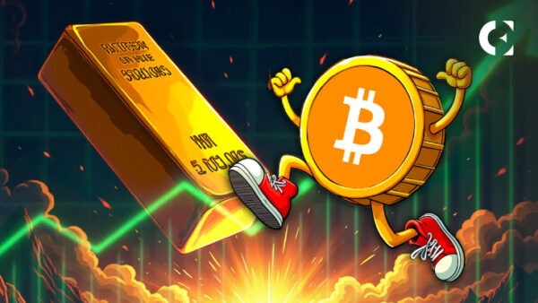 比特币走势或追随黄金 年内金价已飙升44%