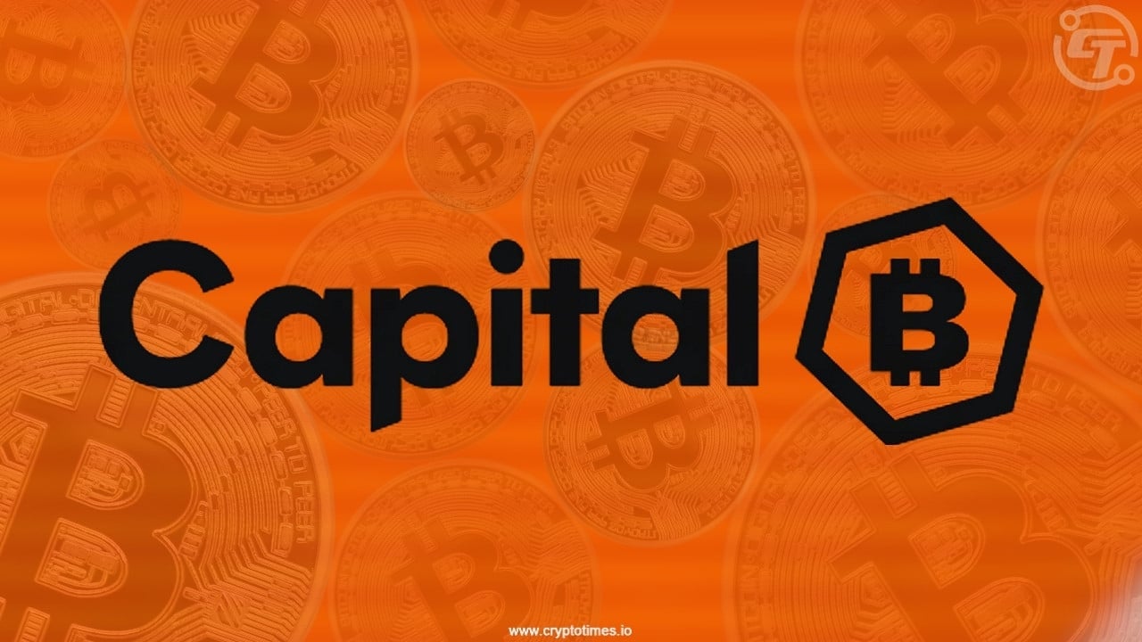 Euronext上市的Capital B筹集120万欧元以扩展比特币储备