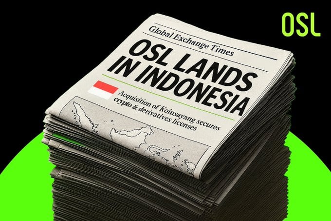 OSL 集团正式完成对印尼持牌交易所 Koinsayang 的收购