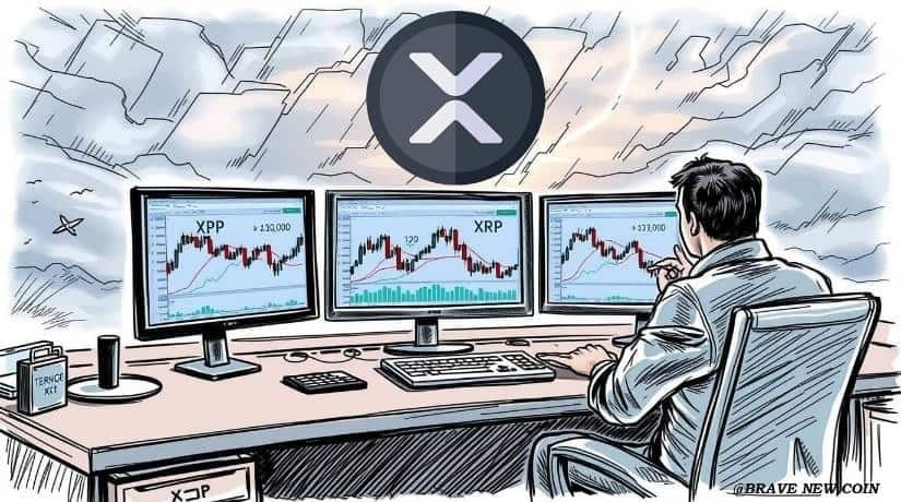 XRP今日价格：XRP图表显示看涨旗形形态，关注3.35美元阻力位