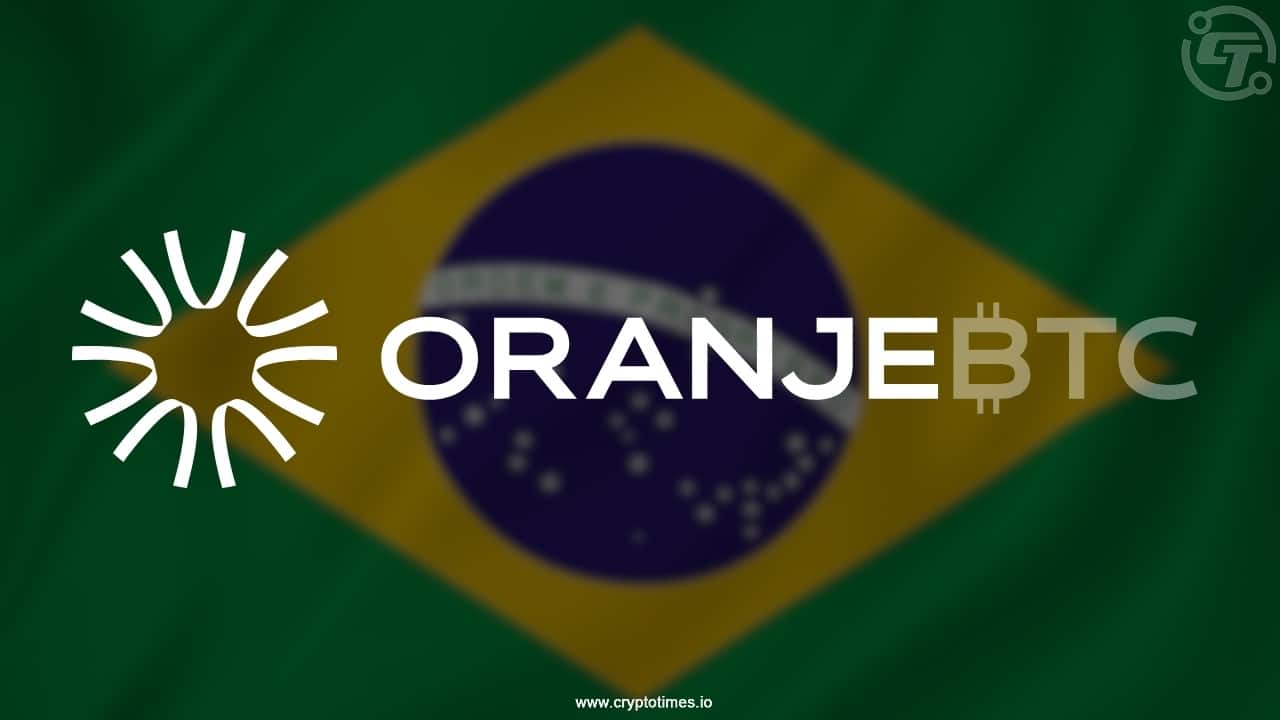 OranjeBTC以3.85亿美元收购成为巴西最大比特币持有者