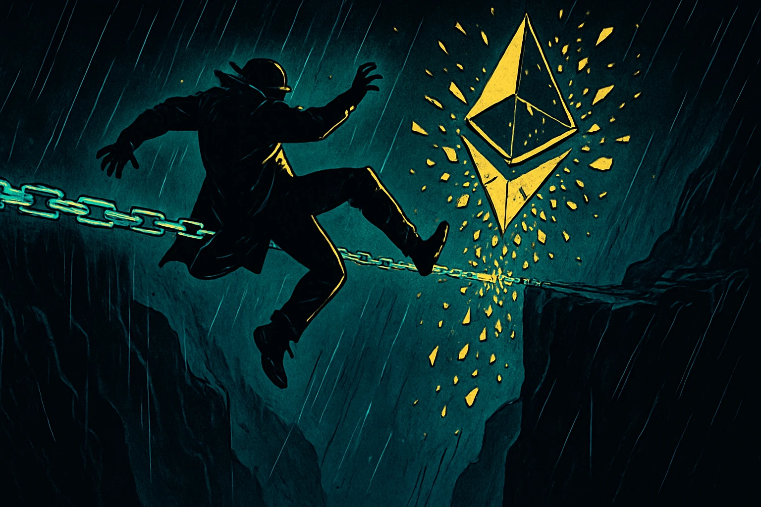 爆仓 4500 万美元！以太坊跌破 4000 美元，做多巨鲸近万枚 ETH 多单蒸发