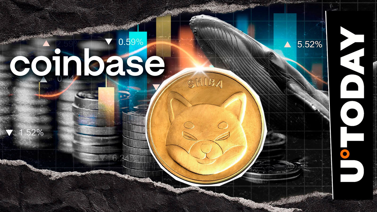 161,327,411,476 SHIB从Coinbase转出至未知地址，柴犬币价格反应揭晓
