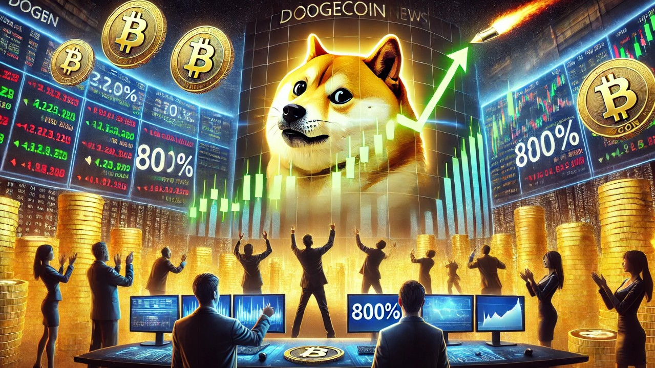 狗狗币（DOGE）濒临重大突破：800%涨幅在望