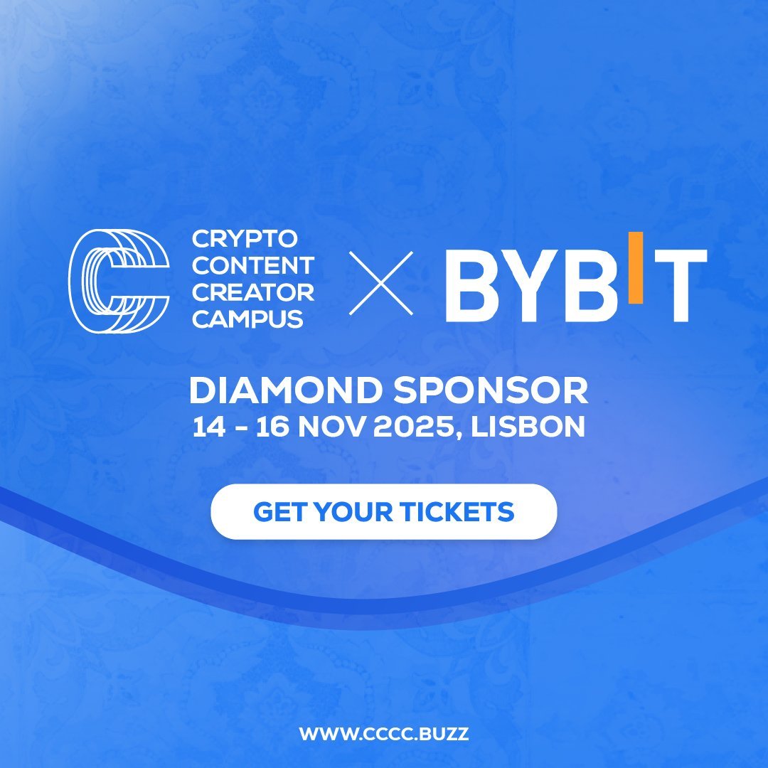 CCCC 2025 全球大会即将亮相里斯本，Bybit EU 与多家顶级机构重磅赞助
