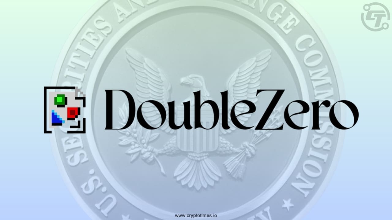 美国证交会对DoubleZero发布无异议函，DePIN代币获得豁免
