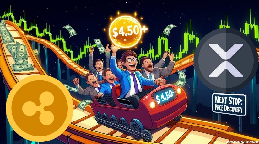 XRP价格预测：分析师看好4.50美元突破，XRP重现2017年涨势