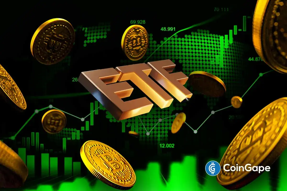 比特币ETF单周流入22亿美元，BTC价格突破12万美元大关