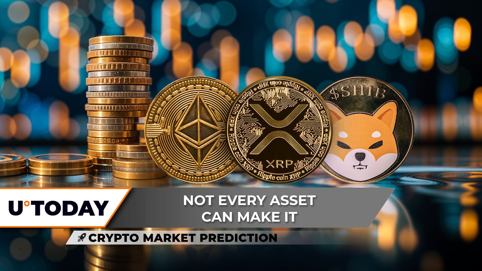 加密货币市场预测：以太坊（ETH）：灾难性情景？XRP开启4美元之路，柴犬币（SHIB）：未达0.000013美元
