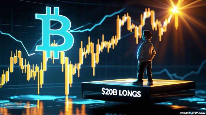 比特币（BTC）价格预测：200亿美元多头持仓压力下，比特币反头肩形态突破瞄准131,000美元目标位