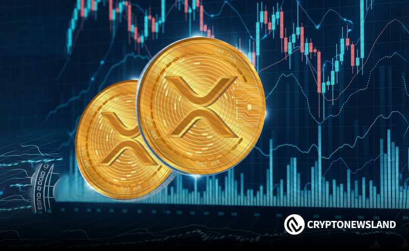 XRP坚守2.93美元关键位 下降三角形压缩形态接近顶点