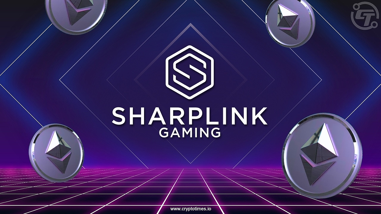 SharpLink的9亿美元ETH利润标志着企业采用率上升