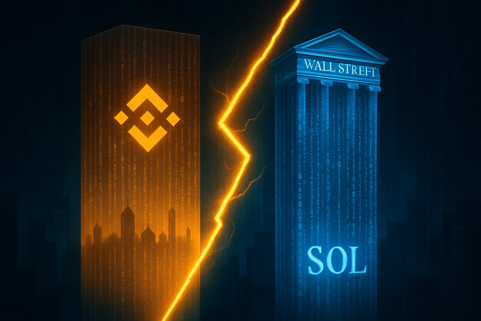 BNB Chain与Solana官推互呛斗狠！何一爆梗：都是朋友，喝点丝瓜汤