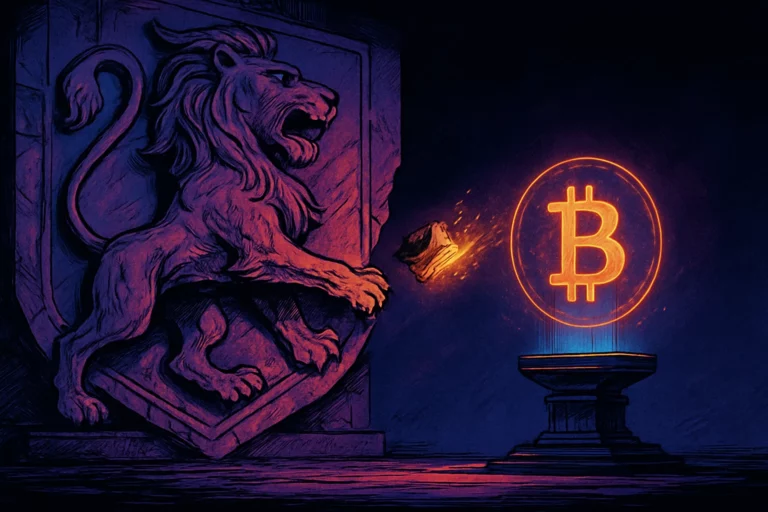 BTC攻入主权基金！卢森堡FSIL主权财富基金「1%资产投资比特币ETF」，为欧元区首例