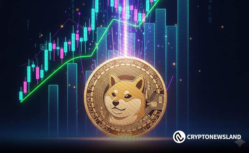 柴犬币在0.00001207美元支撑位上方盘整，窄幅区间内积累动能