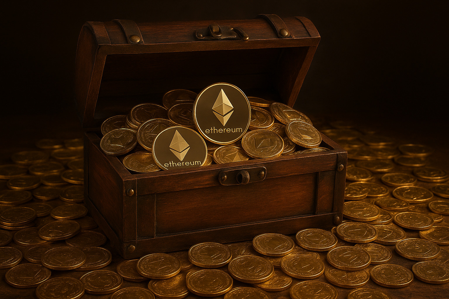 BitMine adds $104 million in ETH to treasury