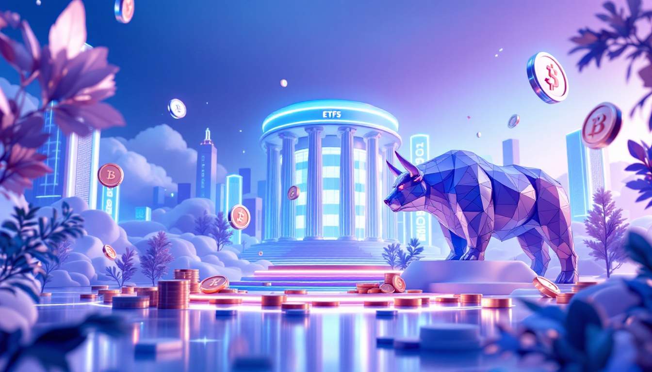 迷因币ETF：加密货币监管与市场情绪的新纪元