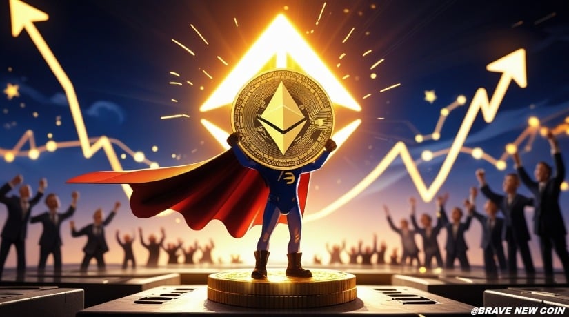 以太坊（ETH）价格预测：机构买入推动以太坊重返4000美元大关，分析师目标价上看5700美元