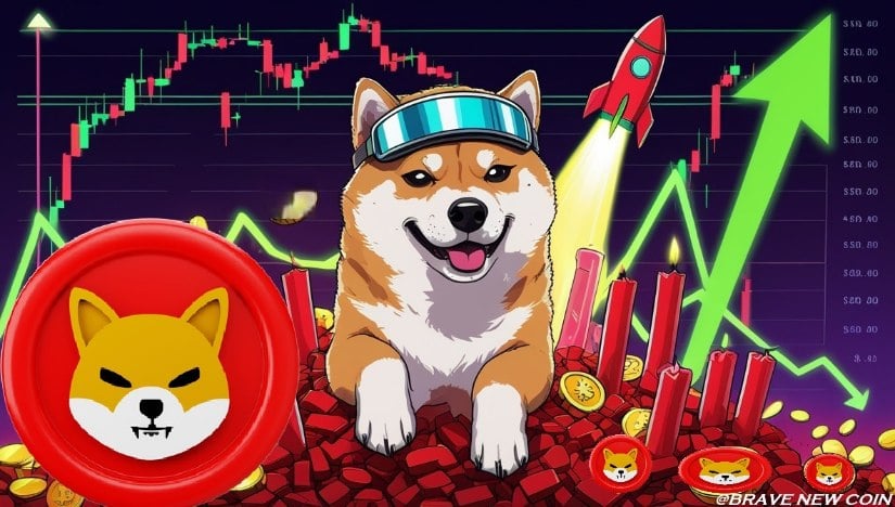 柴犬币（SHIB）价格预测：市场震荡中柴犬币有望迎来2-3倍暴涨