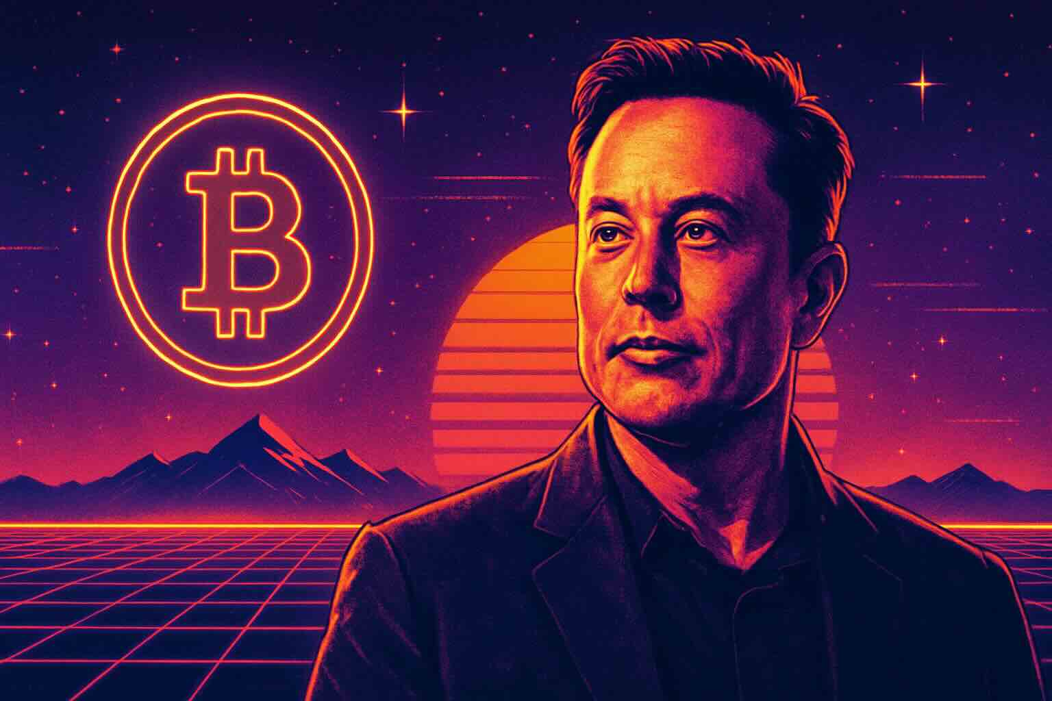 埃隆·马斯克的比特币转向：从“疯狂”的能源消耗到能源即核心