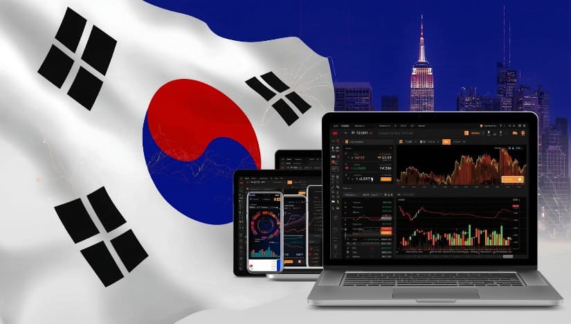 韩国投资者在假期周向美国科技和加密货币领域投入12.4亿美元
