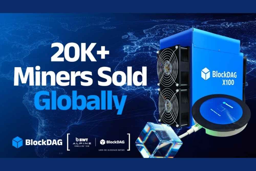 BlockDAG的TGE代码及全球售出20,000台矿机的成绩超越Shiba和Uniswap的市场表现