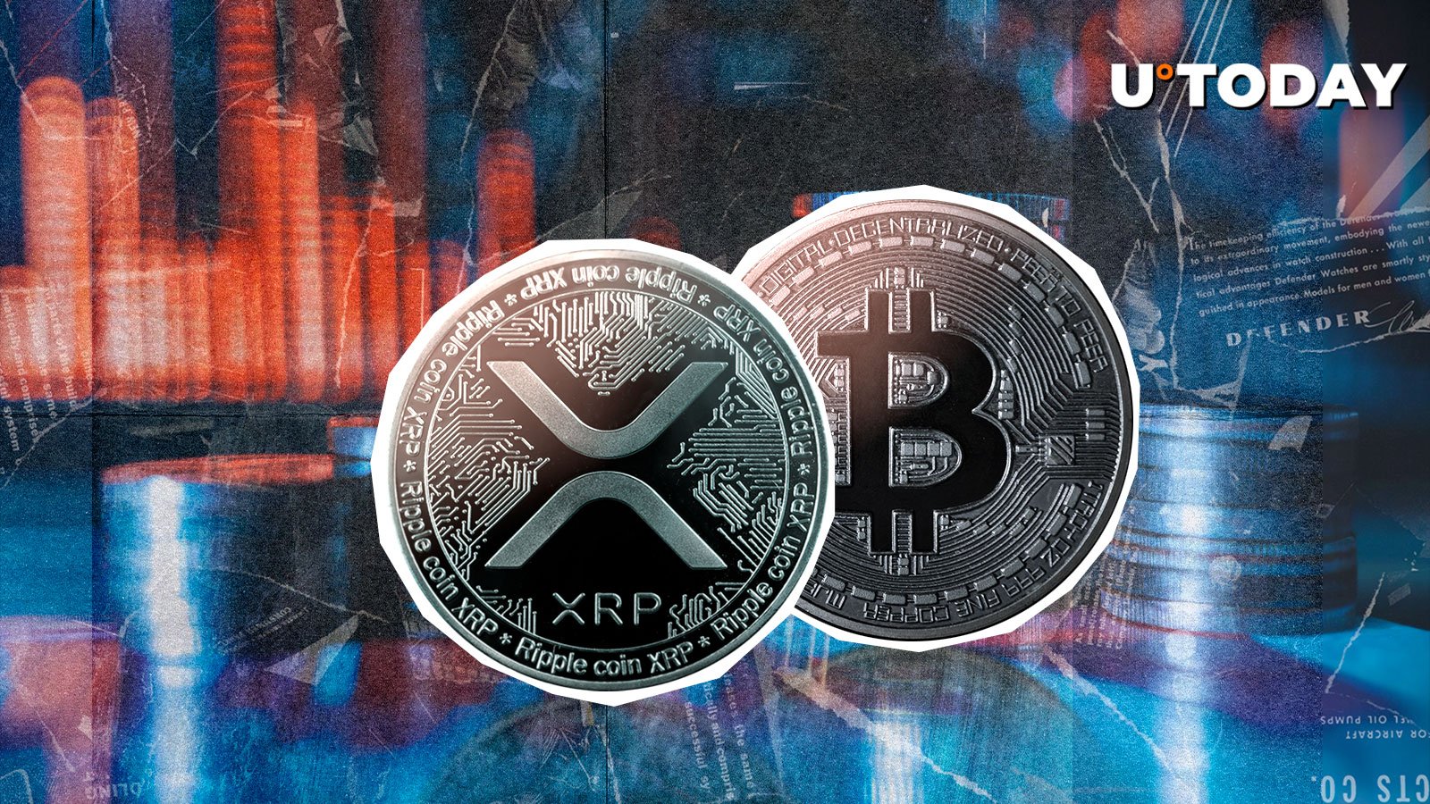 XRP对比特币形成死亡交叉，多头濒临跌至2美元