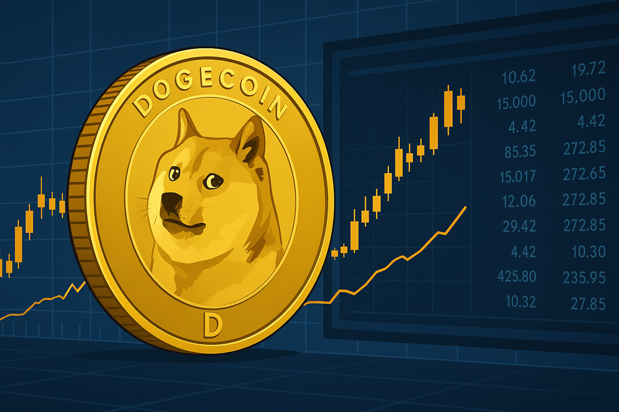 为什么狗狗币价格仍可能上涨600%，突破1.5美元